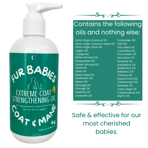Fur Babies Extreme Coat Strengthening Oil