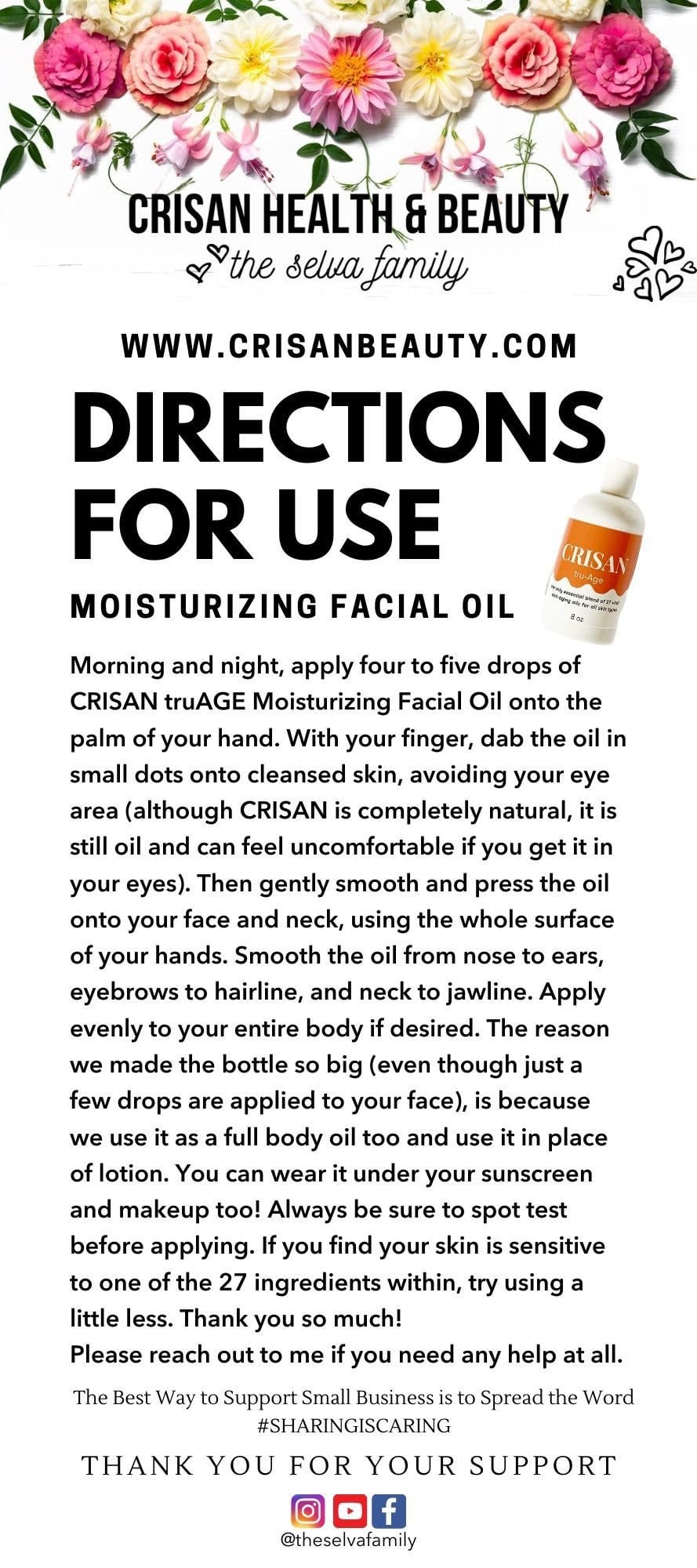 how to apply skin oil