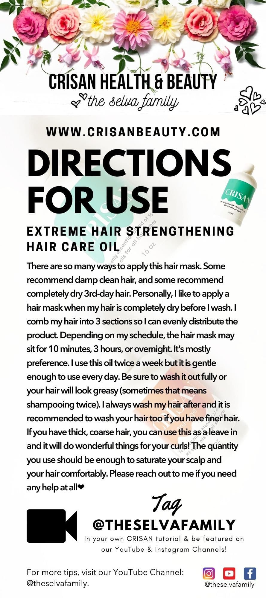 how to use hair oil