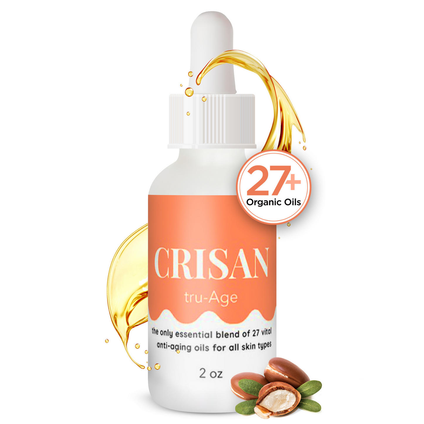 2 oz CRISAN truAGE Moisturizing Facial Oil