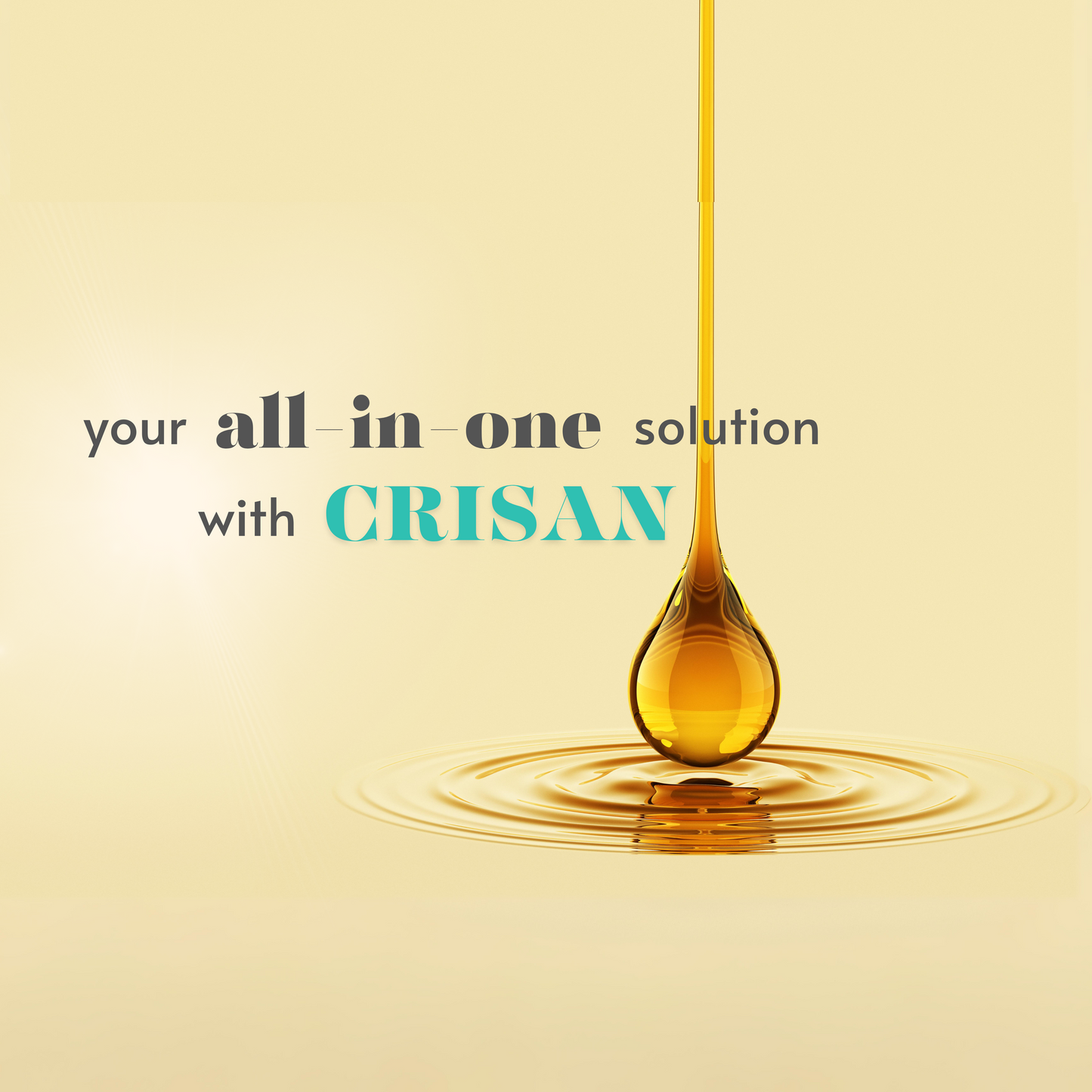 2 oz CRISAN Extreme Hair Strengthening Hair Care Oil Travel Size