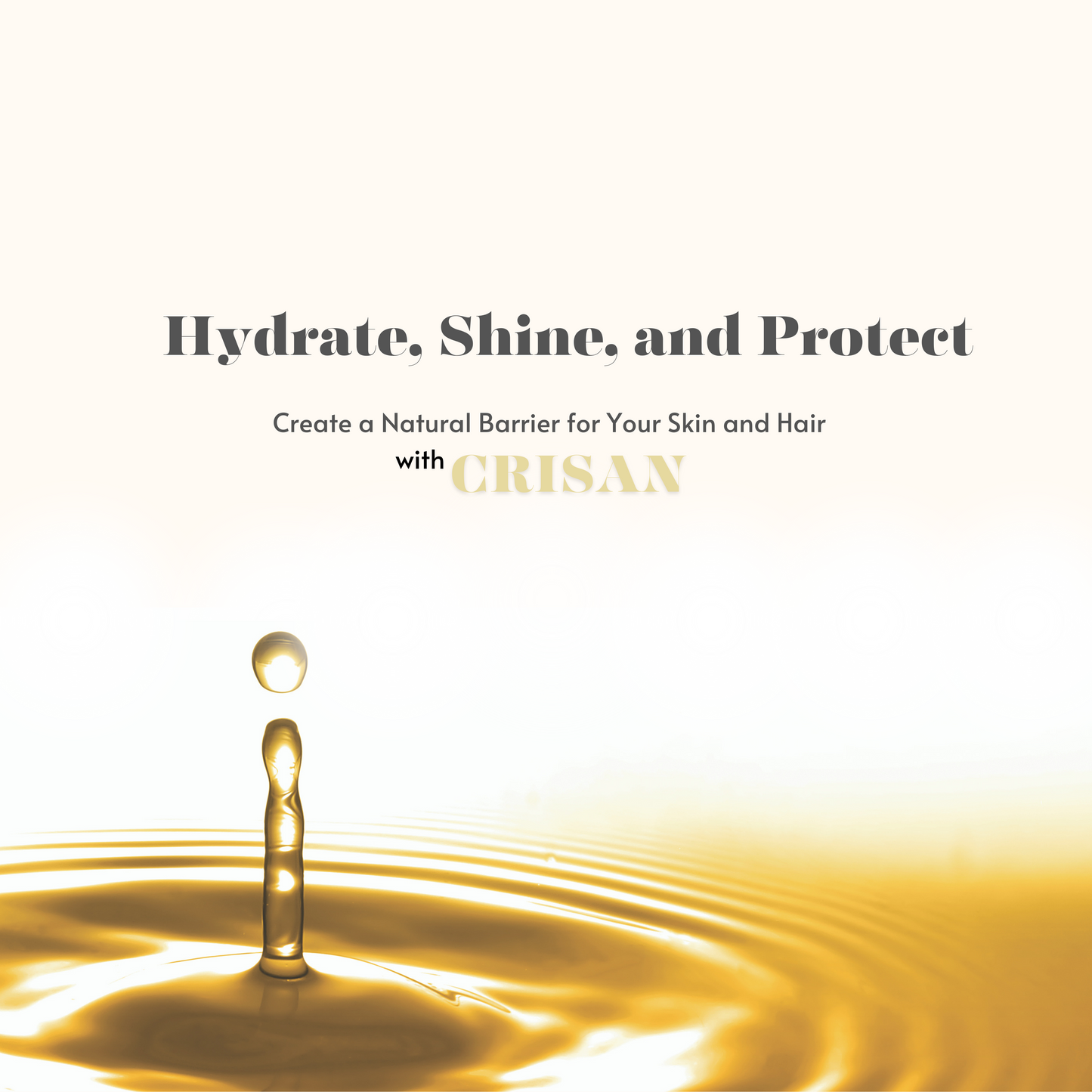 8 oz CRISAN truAGE Moisturizing Facial Oil