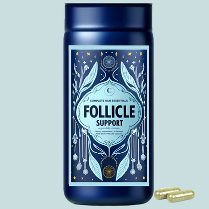 Complete Hair Follicle Support Vitamin or Powder