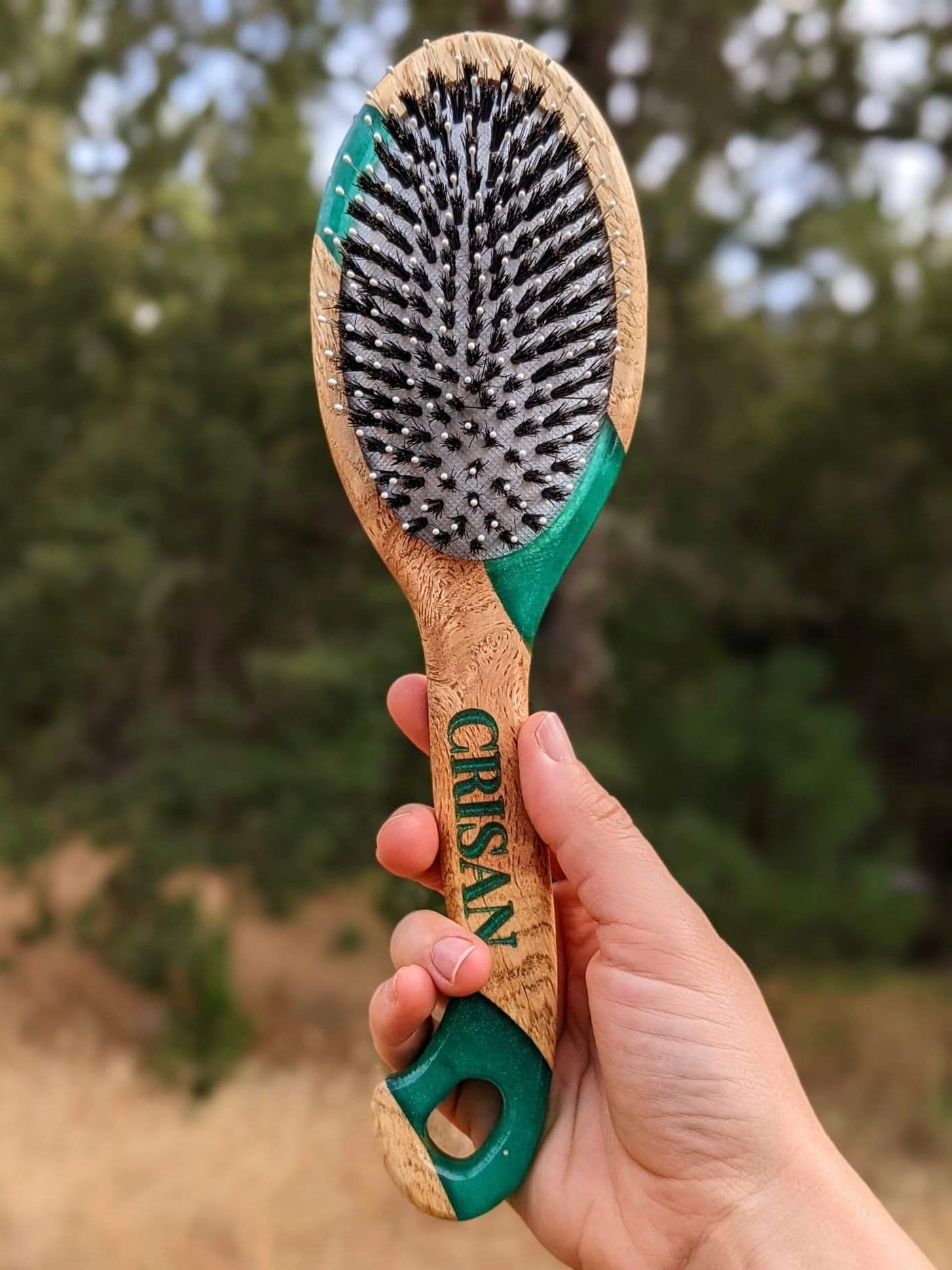CRISAN Everlasting Hair Brush with Interchangeable Bristles