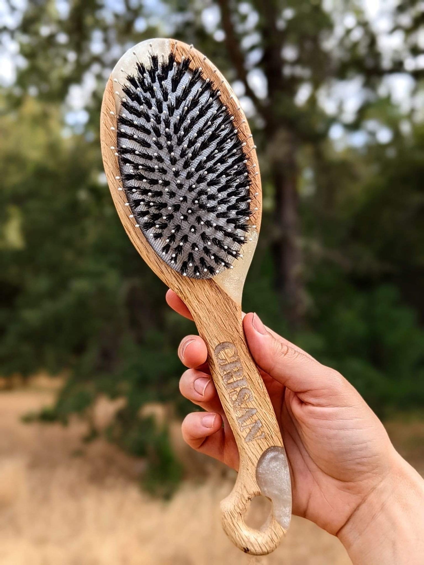 CRISAN Everlasting Hair Brush with Interchangeable Bristles