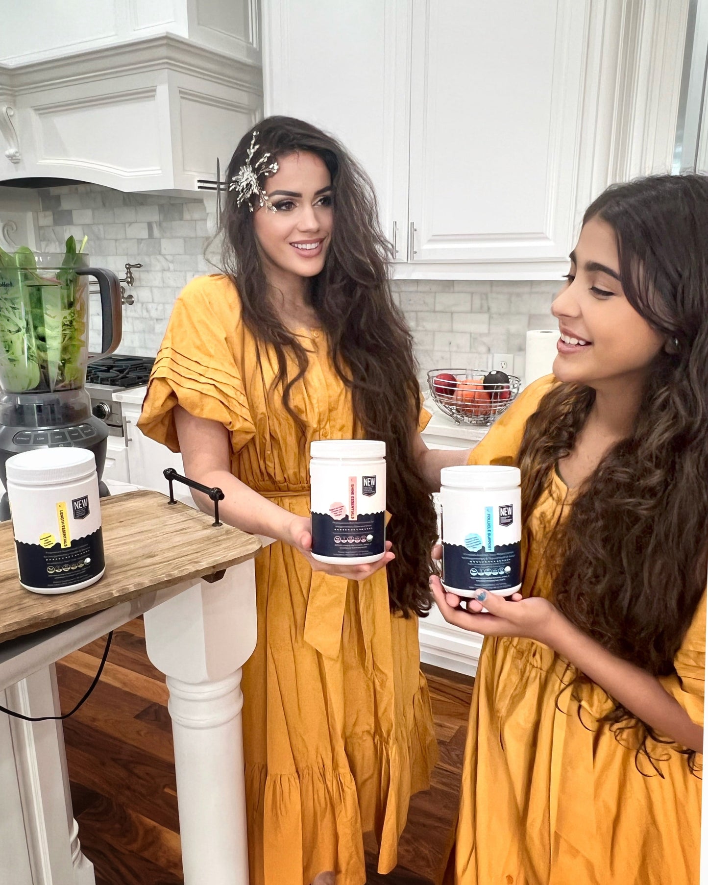 Complete Hair Follicle Support Vitamin or Powder