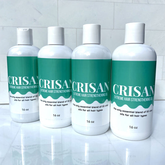 15% OFF - 4 x 16oz Extreme Hair Strengthening Oil - CRISAN Beauty