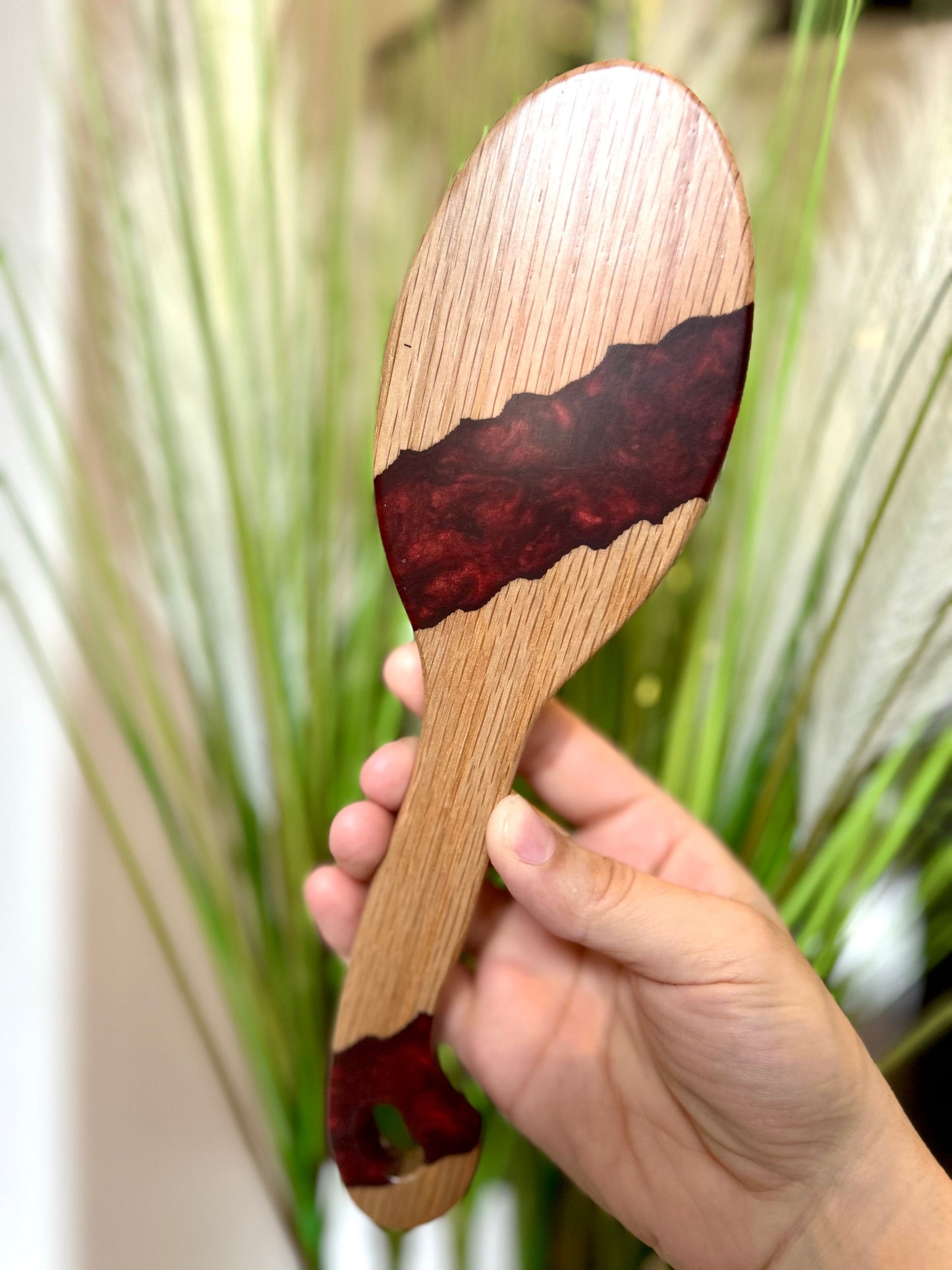Eternal White CRISAN Everlasting Hair Brush with Interchangeable Bristles - April