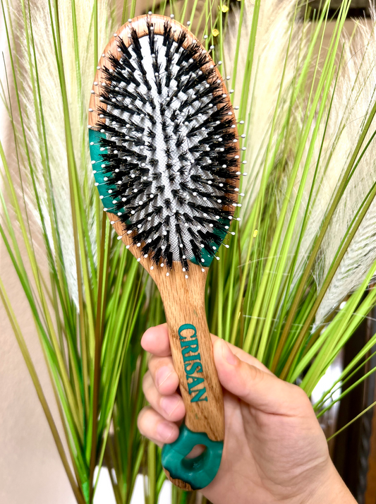 Alexandrite CRISAN Everlasting Hair Brush with Interchangeable Bristles - June