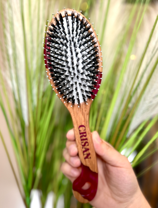 Ruby CRISAN Everlasting Hair Brush with Interchangeable Bristles -July
