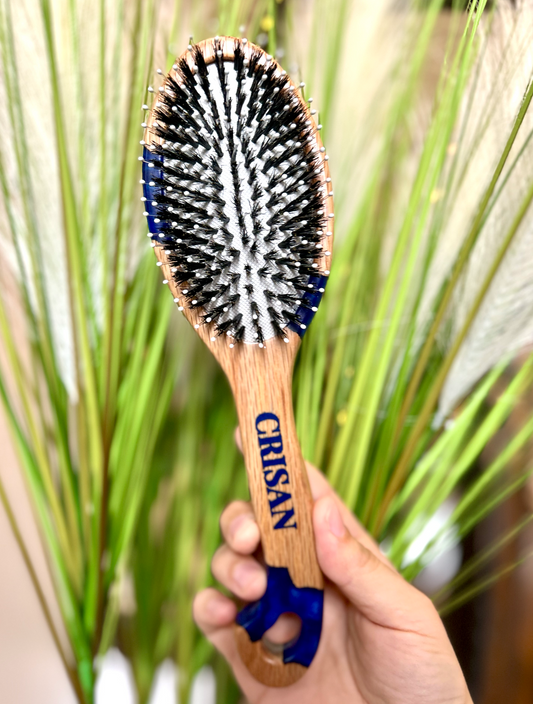 Sapphire CRISAN Everlasting Hair Brush with Interchangeable Bristles - September