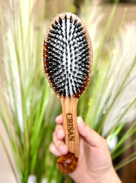 Citrine CRISAN Everlasting Hair Brush with Interchangeable Bristles - November