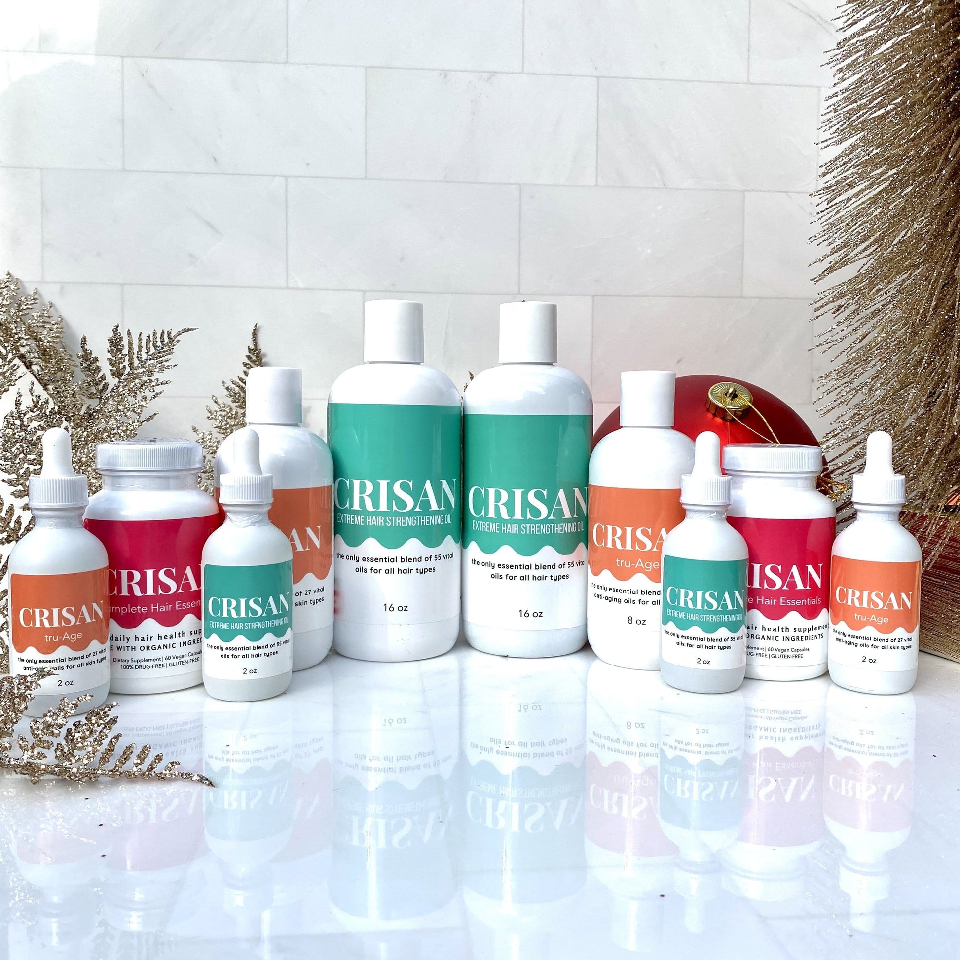 Organic Hair Care Gift Set | CRISAN Beauty