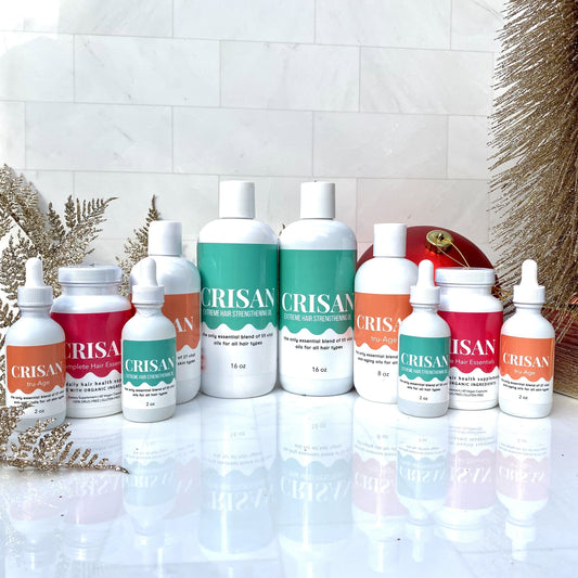 Organic Hair Care Gift Set | CRISAN Beauty