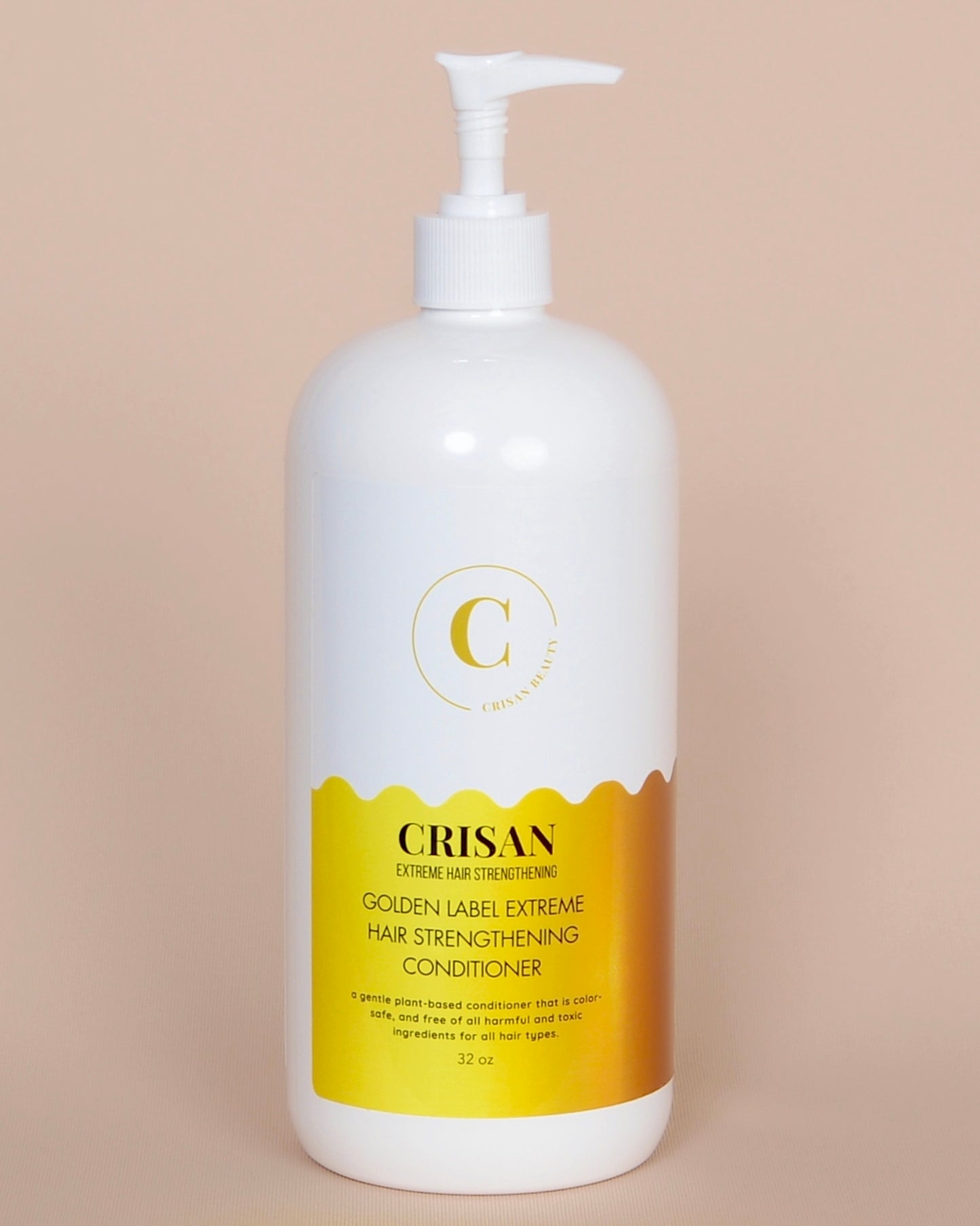 Golden-Label Extreme Hair Strengthening Shampoo & Conditioner