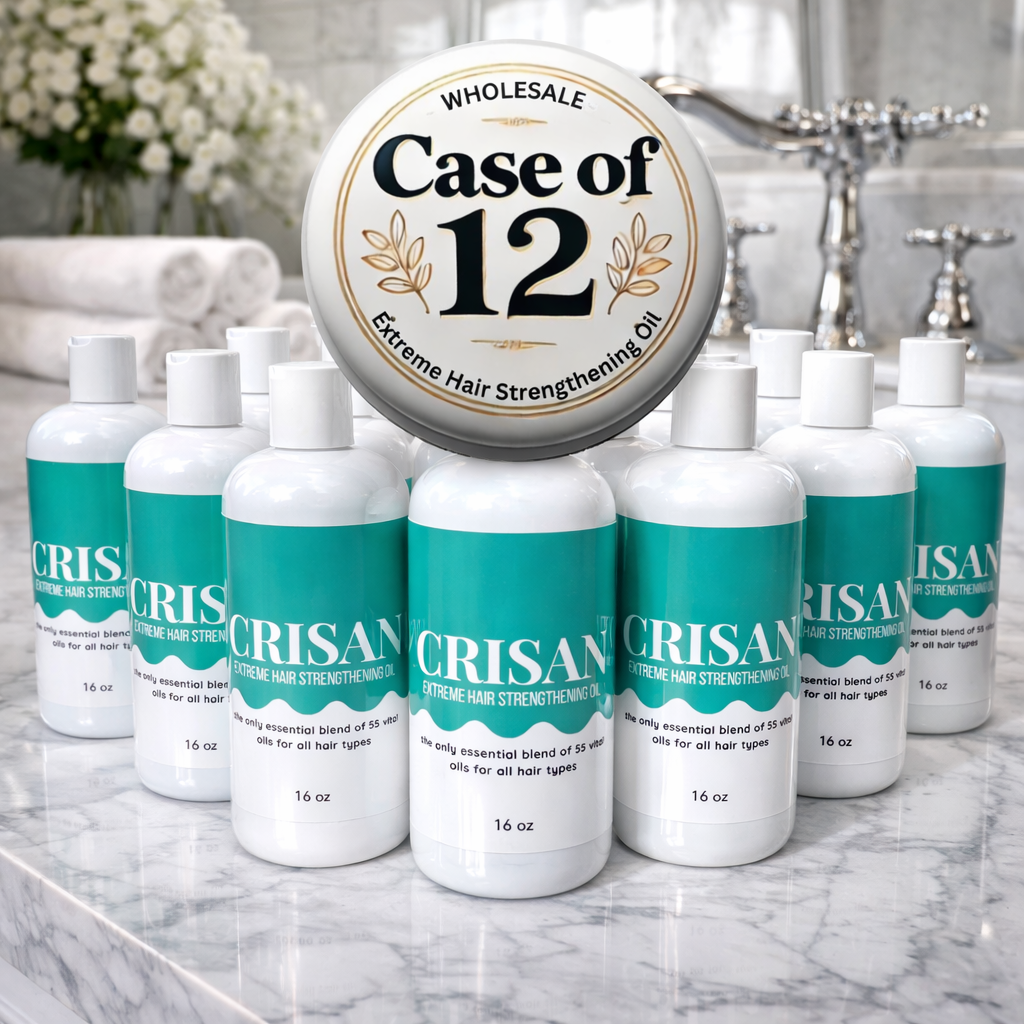 Case of 12 - 16 oz CRISAN Extreme Hair Strengthening Oil