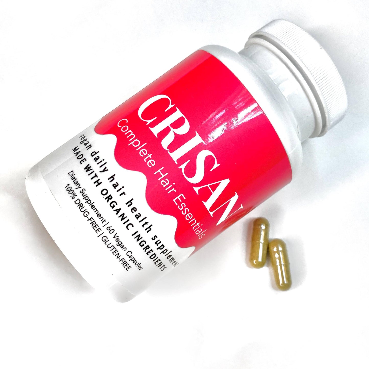 Complete Hair Essentials | Vegan Daily Vitamin - CRISAN Beauty