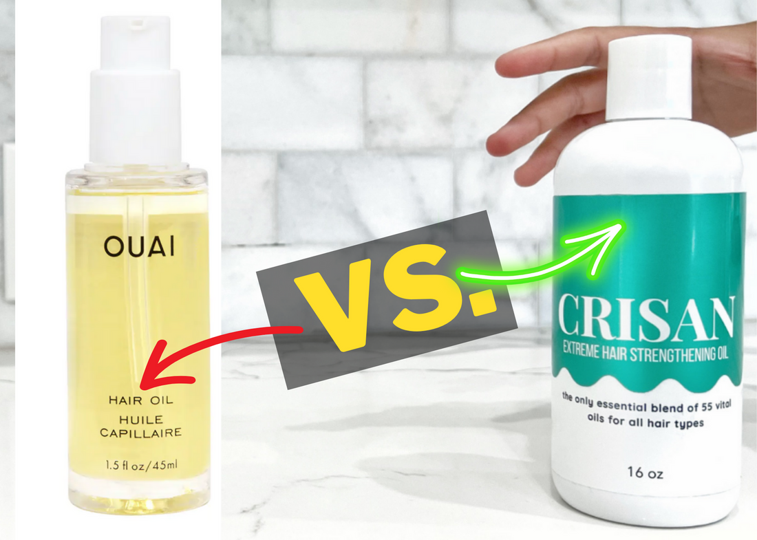 Ouai Hair Oil vs Crisan Hair Oil: What's the Difference? How to Choose the Best for You