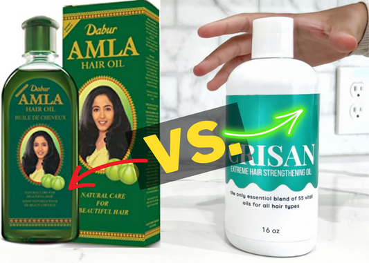 Better Than Dabur Amla Hair Oil? Try this Best-Selling CRISAN Hair Oil: Contains Amla Oil, Argan Oil, & So Much More for Hair Growth