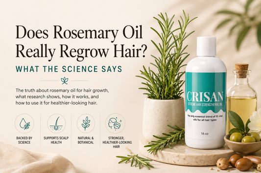 Does Rosemary Oil Really Regrow Hair? What the Science Says