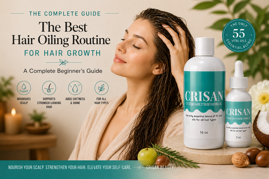 The Best Hair Oiling Routine for Hair Growth: