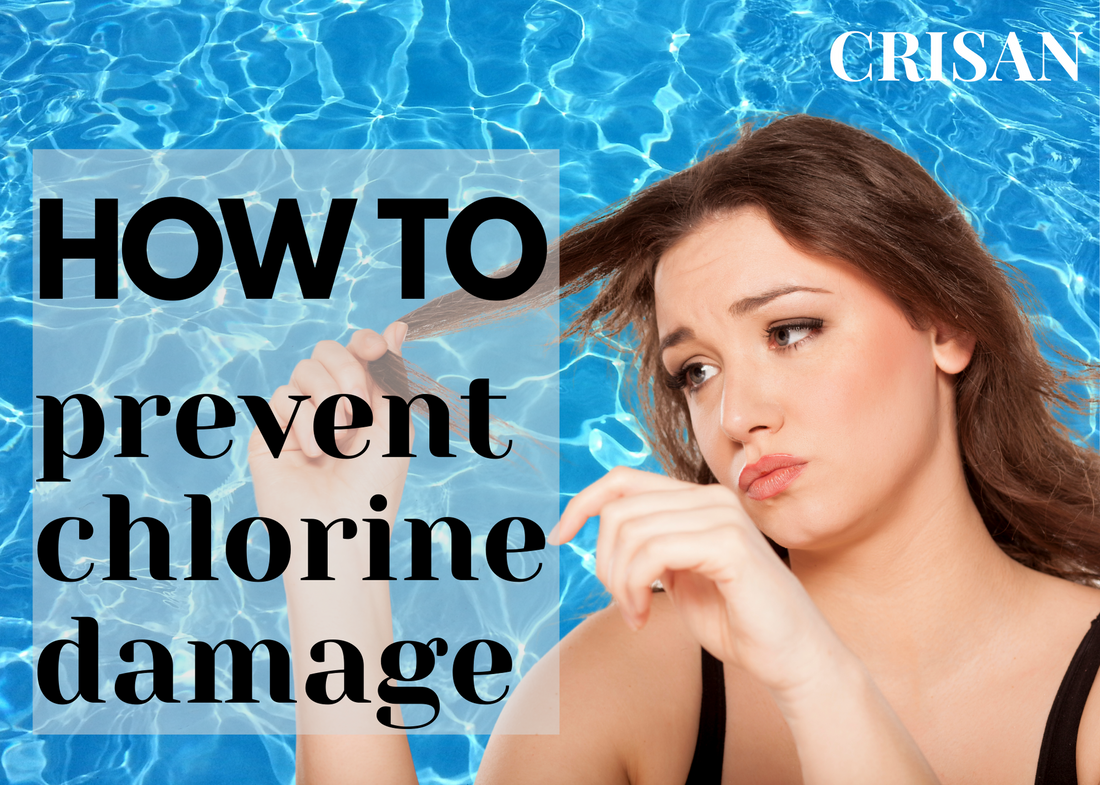 Protect Your Hair from Chlorine Damage with This Simple Tutorial