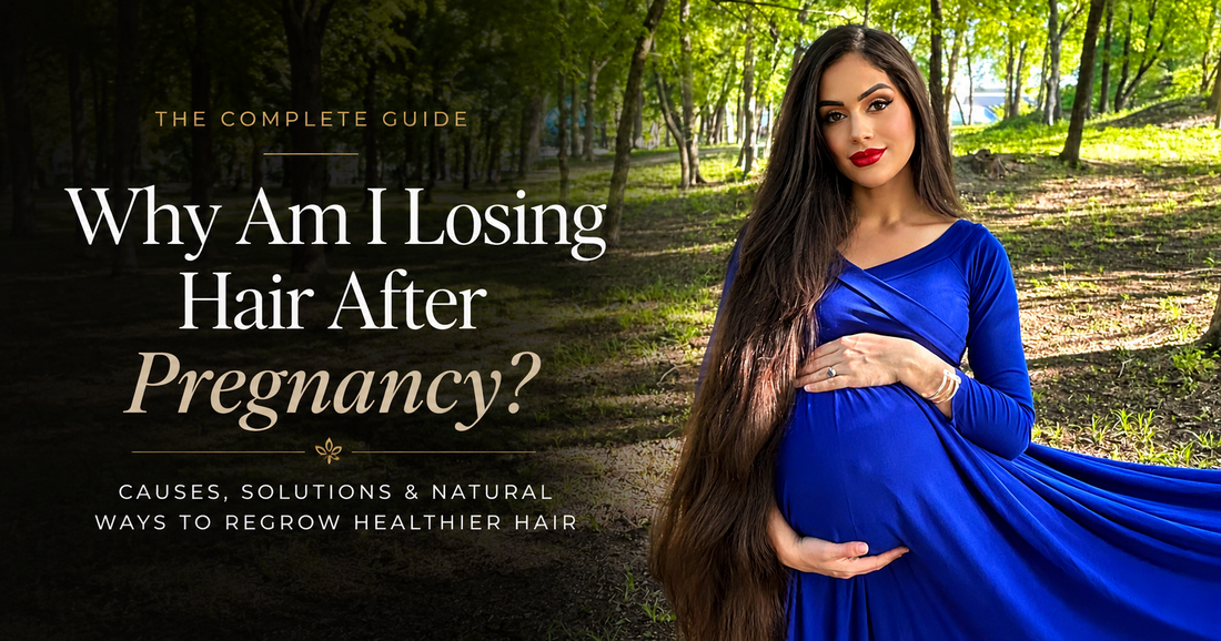 Why Am I Losing Hair After Pregnancy?