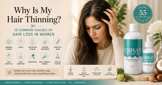 Why Is My Hair Thinning? 10 Common Causes of Hair Loss in Women