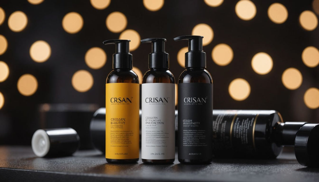 CRISAN Beauty hair thinning products with lush hair