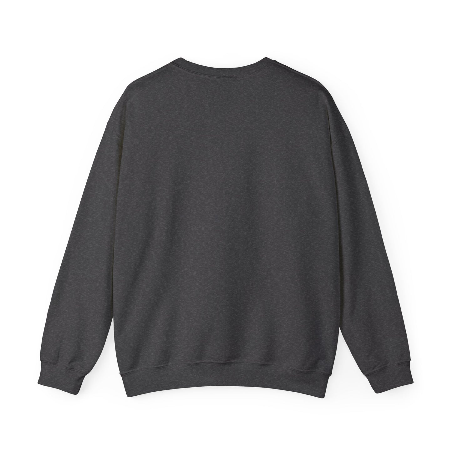 Crewneck Sweatshirt — “Take Extremely Good Care of Your Hair” Floral Portrait Pullover