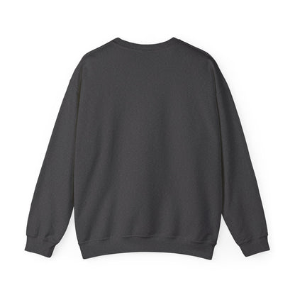 Crewneck Sweatshirt — “Take Extremely Good Care of Your Hair” Floral Portrait Pullover