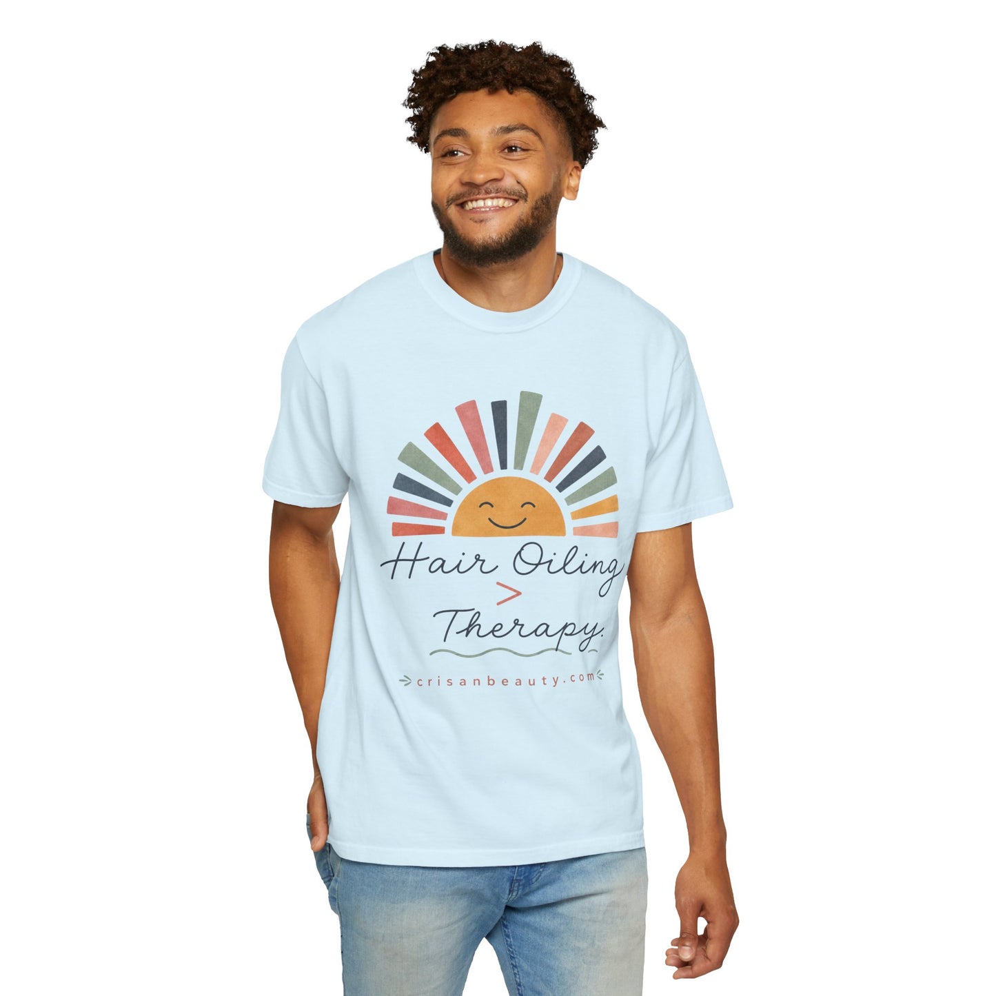 Hair Oiling Therapy T-Shirt