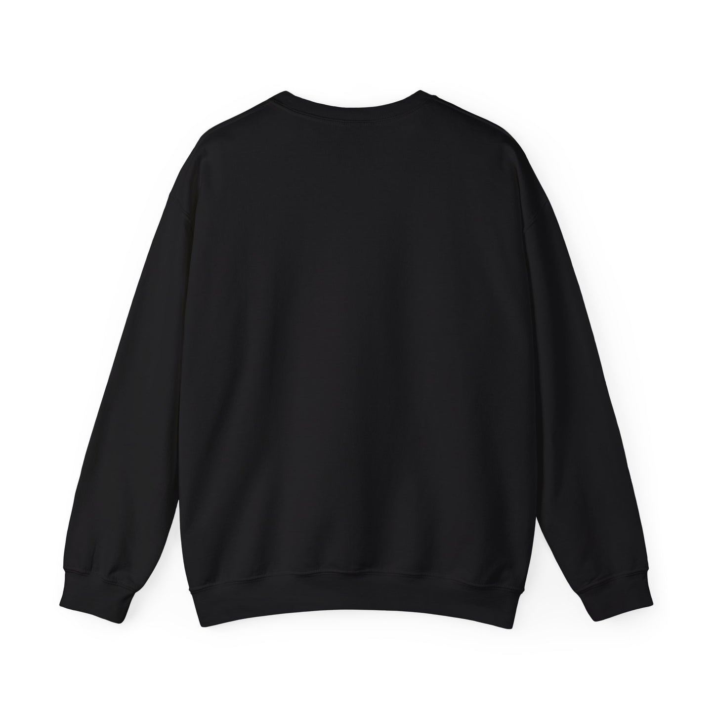 Crewneck Sweatshirt — “Take Extremely Good Care of Your Hair” Floral Portrait Pullover