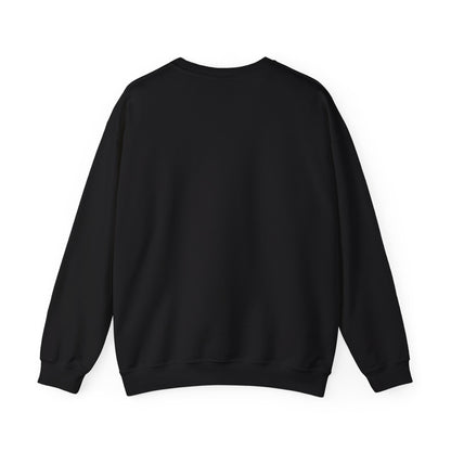 Crewneck Sweatshirt — “Take Extremely Good Care of Your Hair” Floral Portrait Pullover