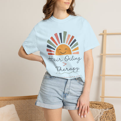 Hair Oiling Therapy T-Shirt