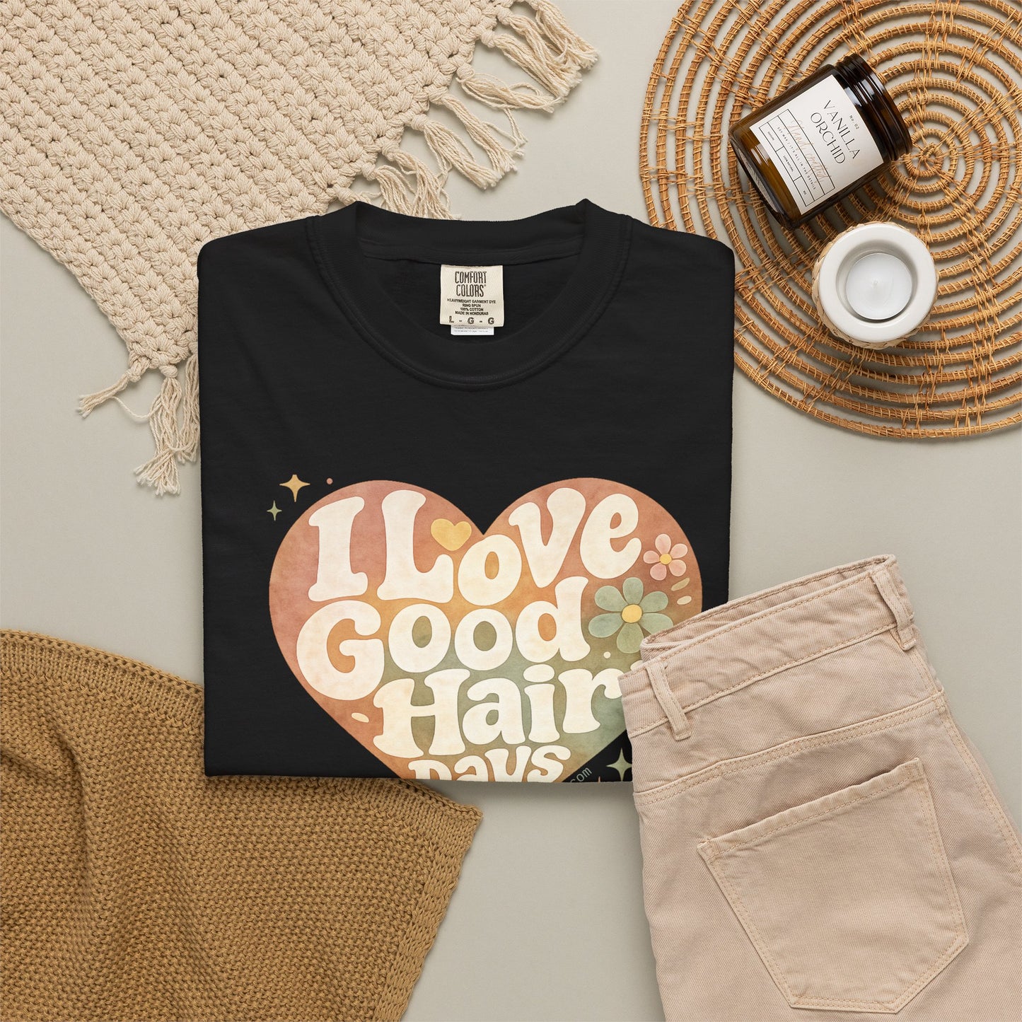 "I Love Good Hair Days" T-Shirt