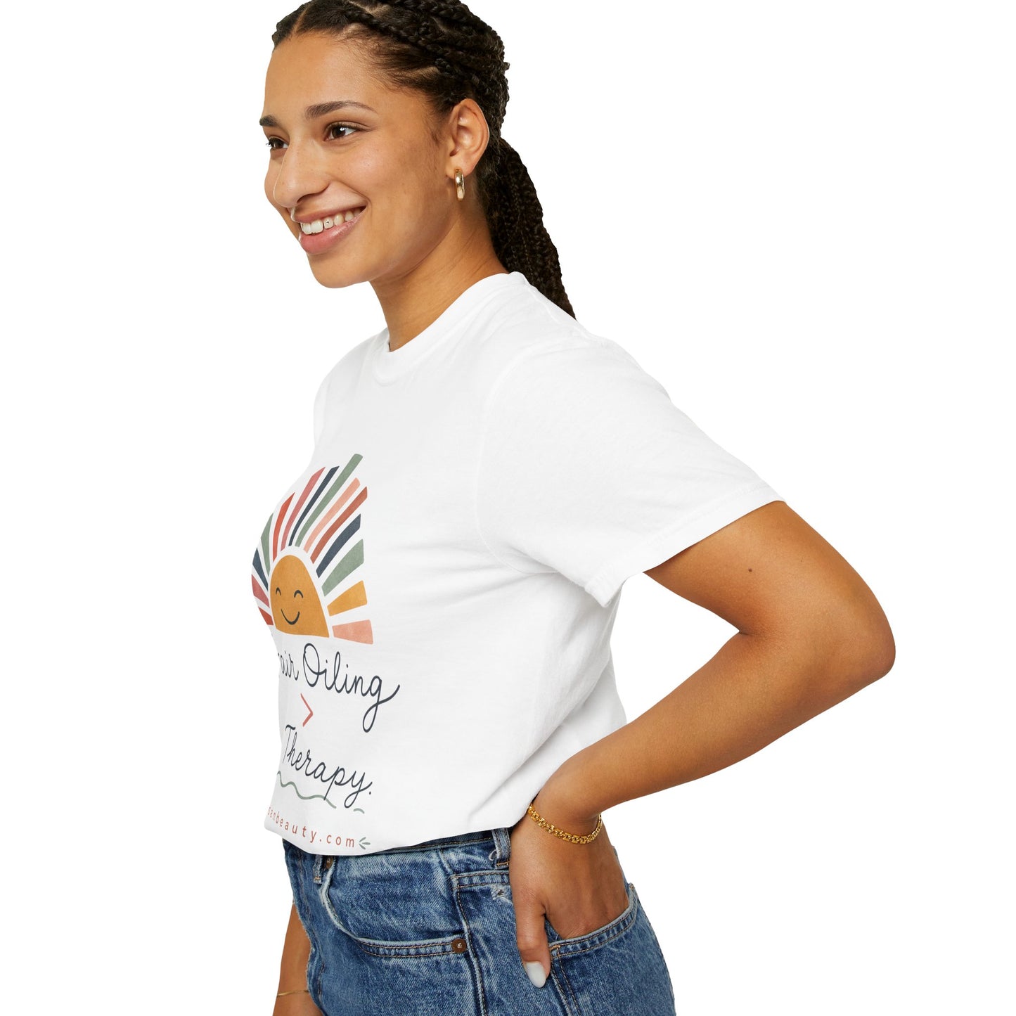 Hair Oiling Therapy T-Shirt