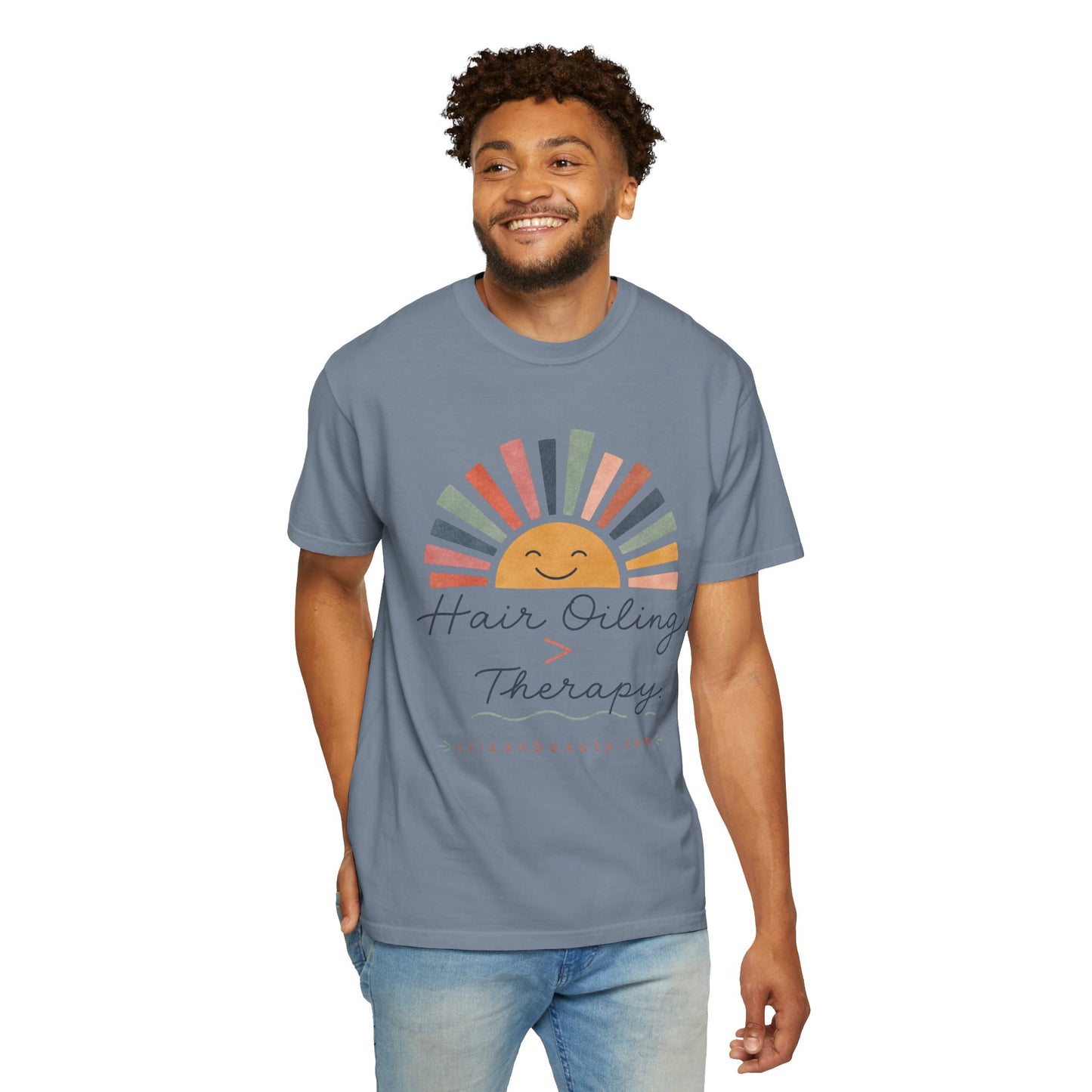 Hair Oiling Therapy T-Shirt