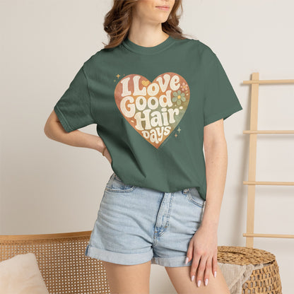 "I Love Good Hair Days" T-Shirt