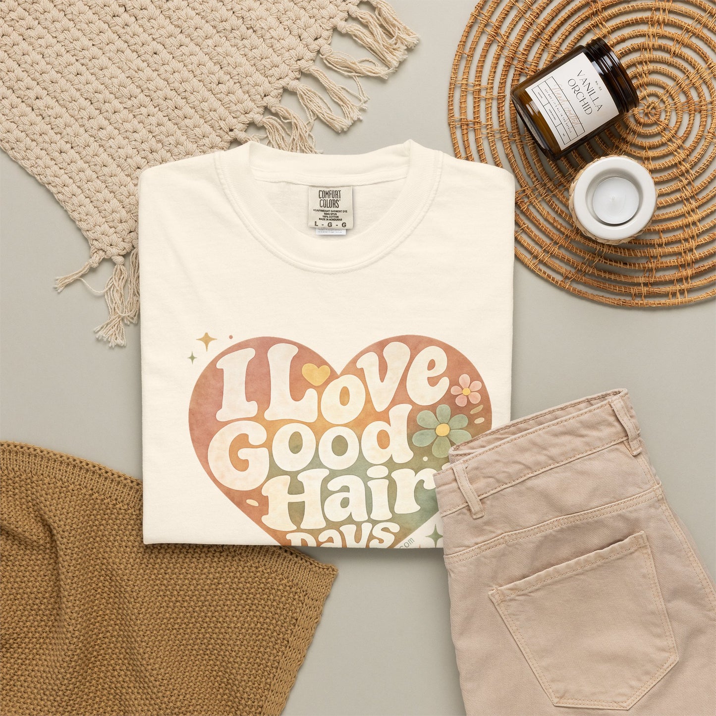 "I Love Good Hair Days" T-Shirt