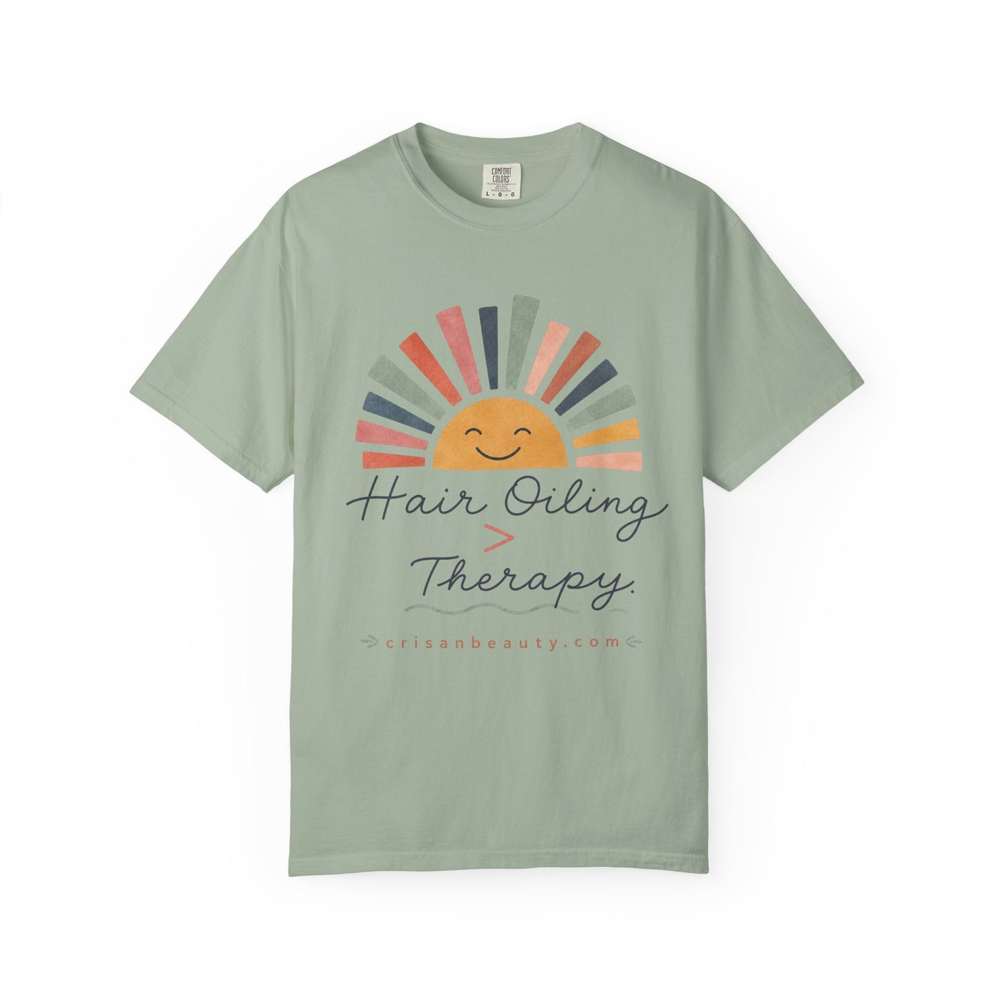 Hair Oiling Therapy T-Shirt