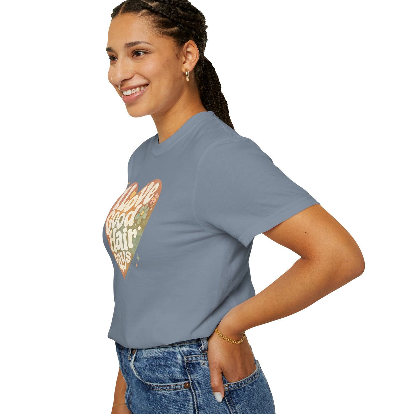 "I Love Good Hair Days" T-Shirt