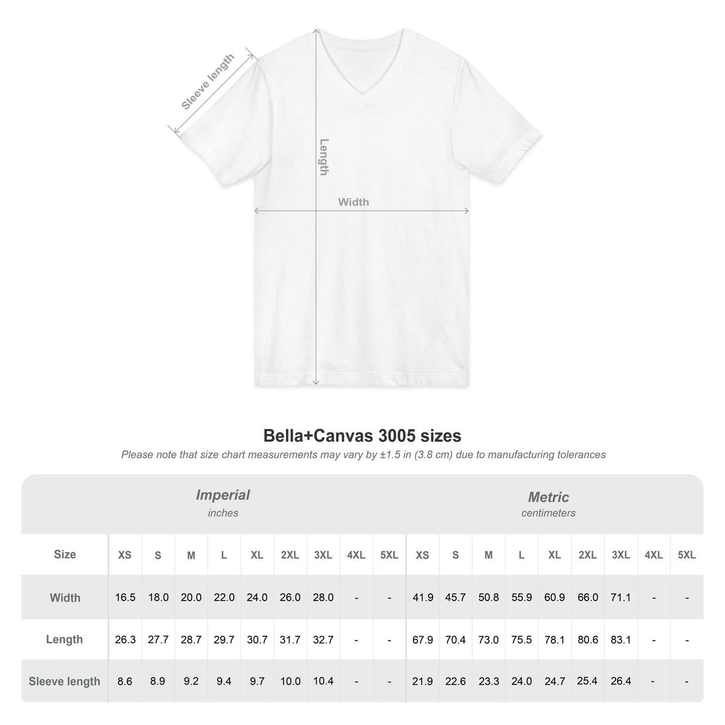 Love Your Hair V-Neck Tee — Positive Hair Care Graphic T-Shirt