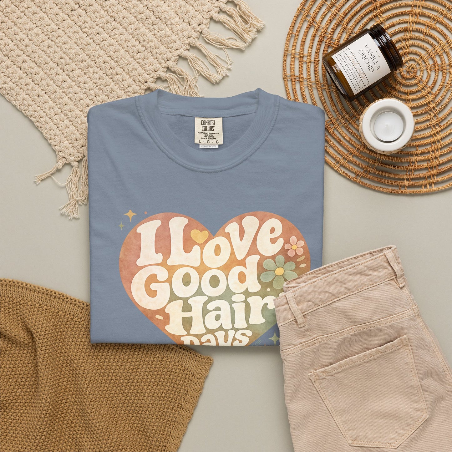 "I Love Good Hair Days" T-Shirt