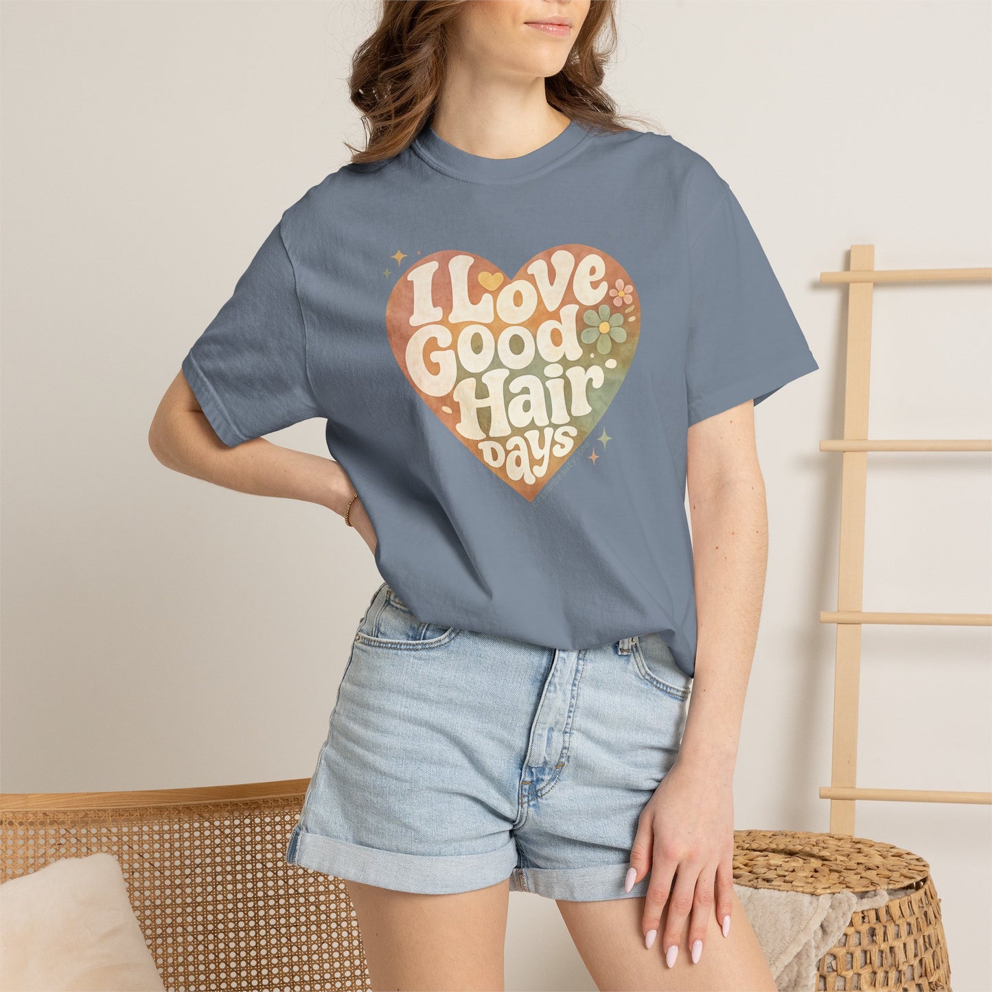 "I Love Good Hair Days" T-Shirt