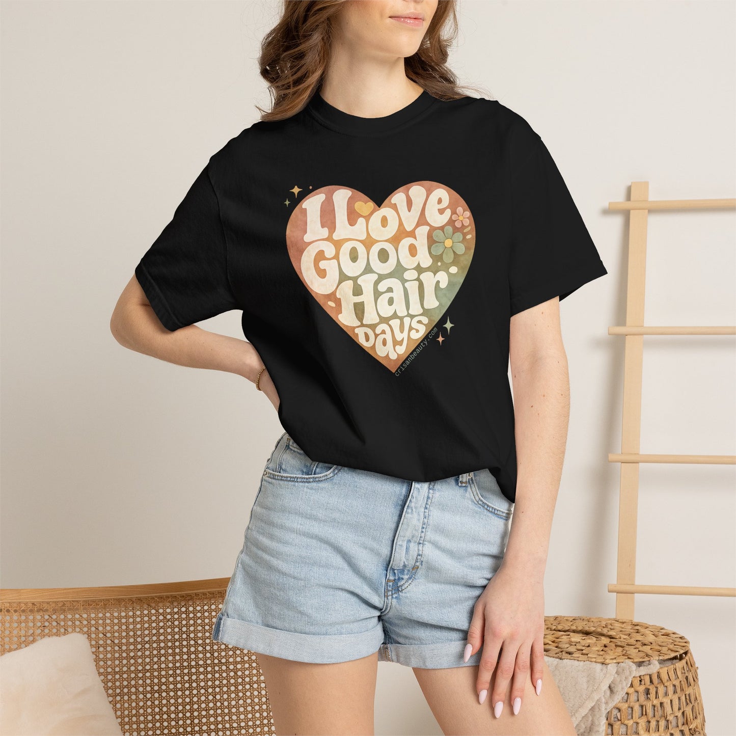"I Love Good Hair Days" T-Shirt