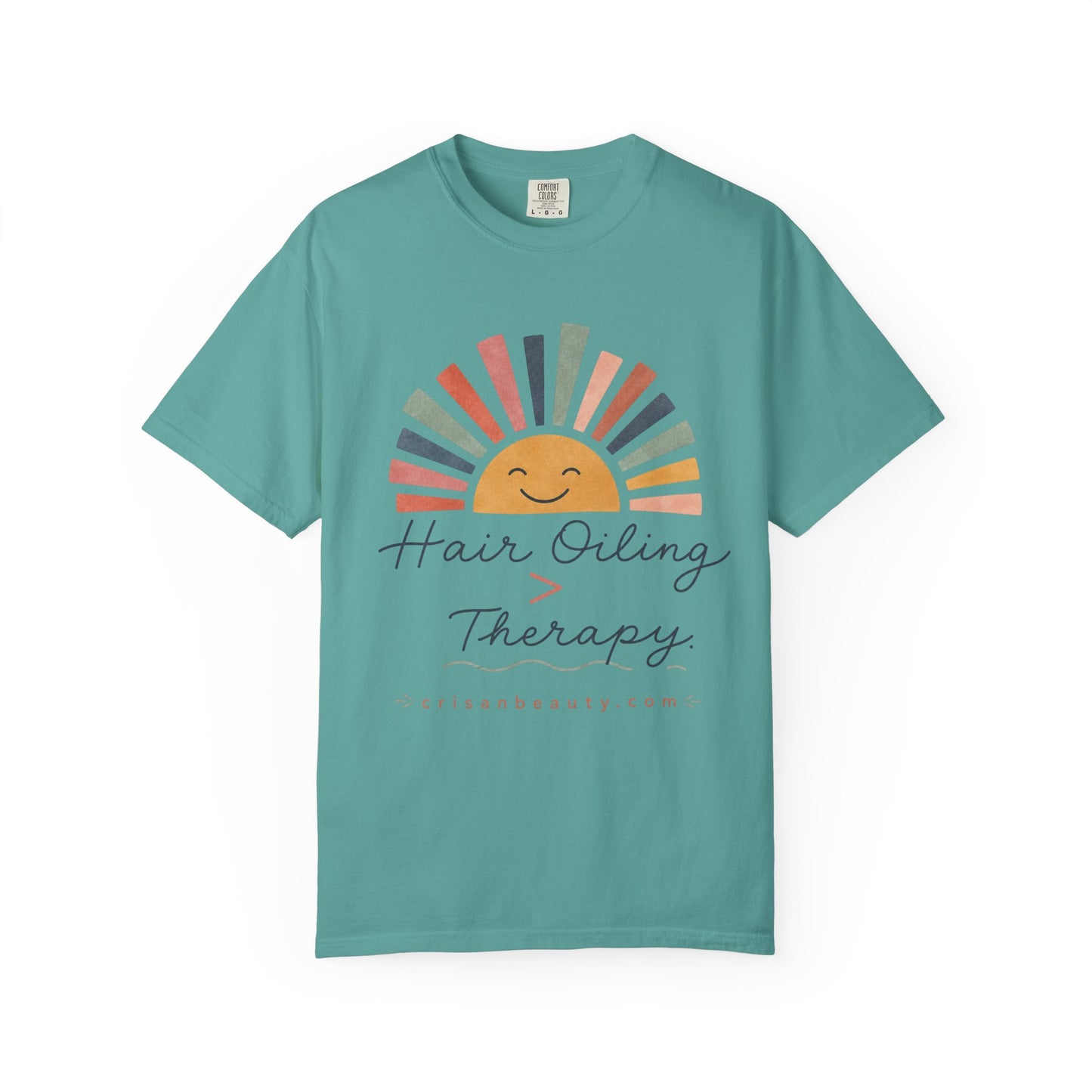 Hair Oiling Therapy T-Shirt