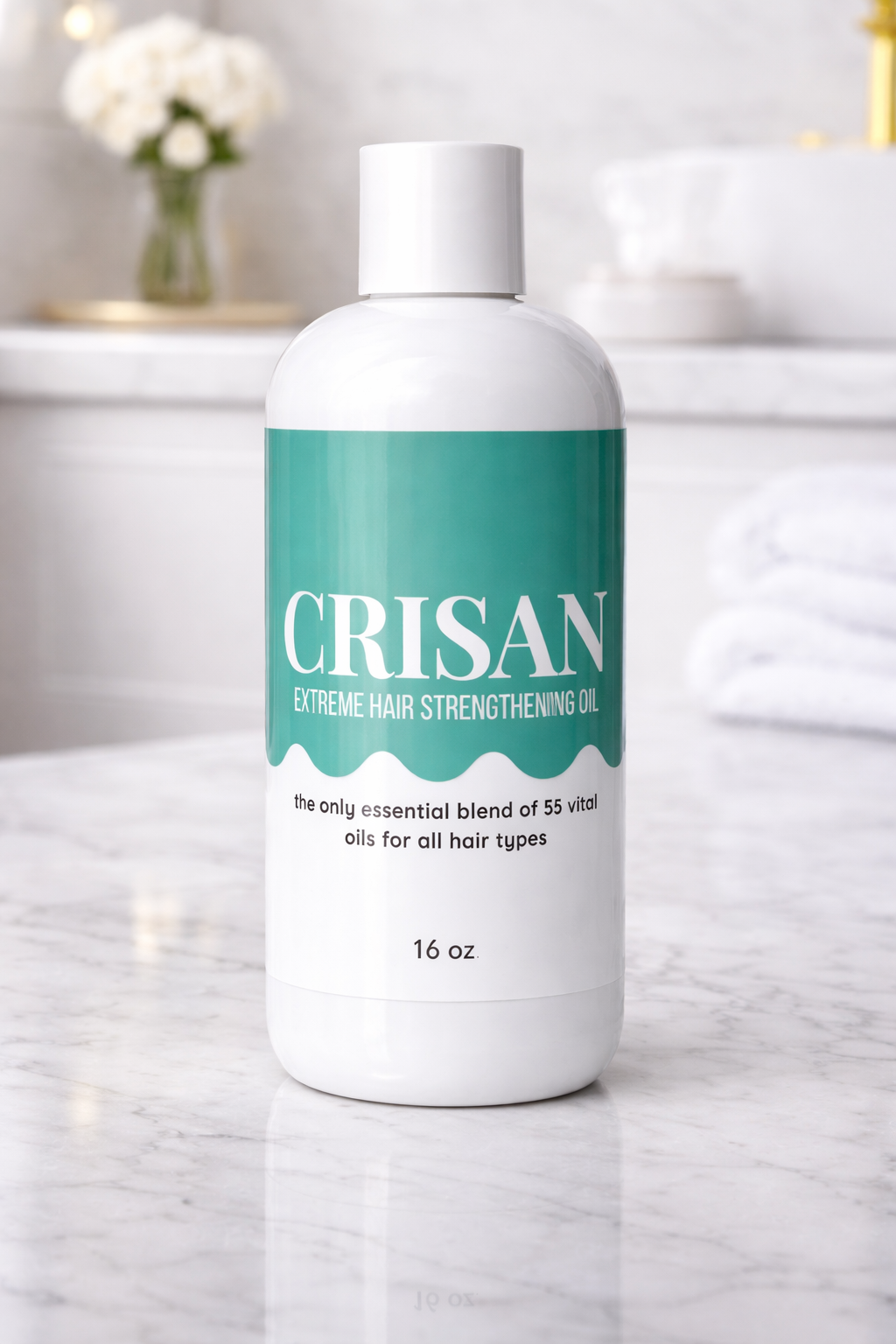 16 oz CRISAN Extreme Hair Strengthening Oil