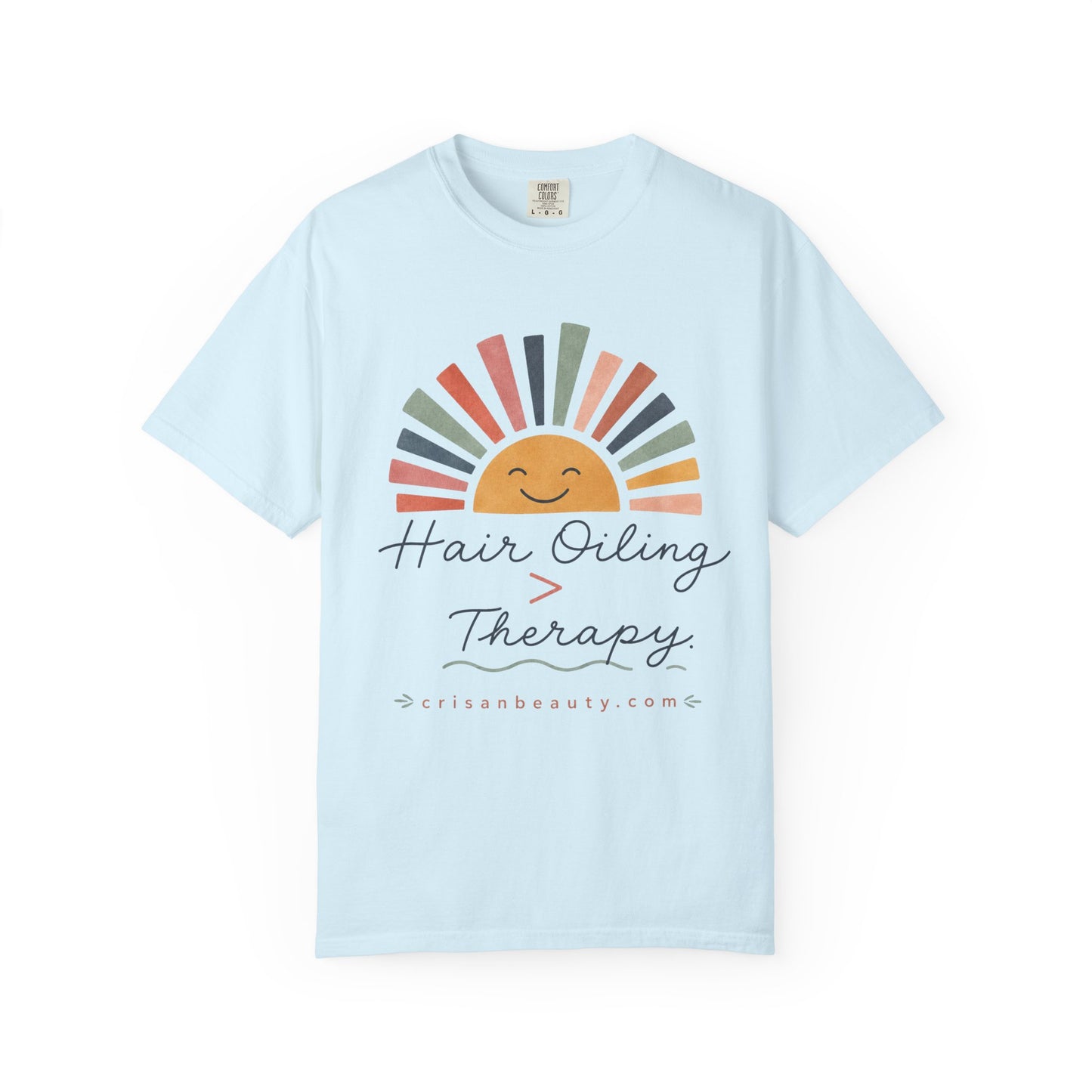 Hair Oiling Therapy T-Shirt