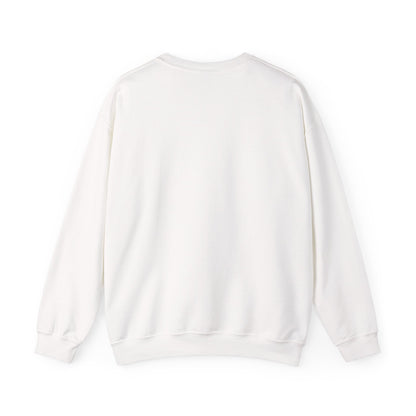 Crewneck Sweatshirt — “Take Extremely Good Care of Your Hair” Floral Portrait Pullover